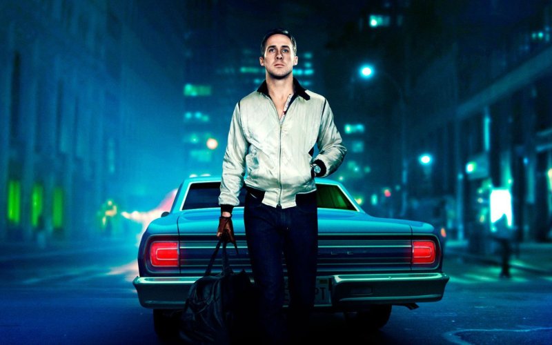 Райан Гослинг в фильме драйв