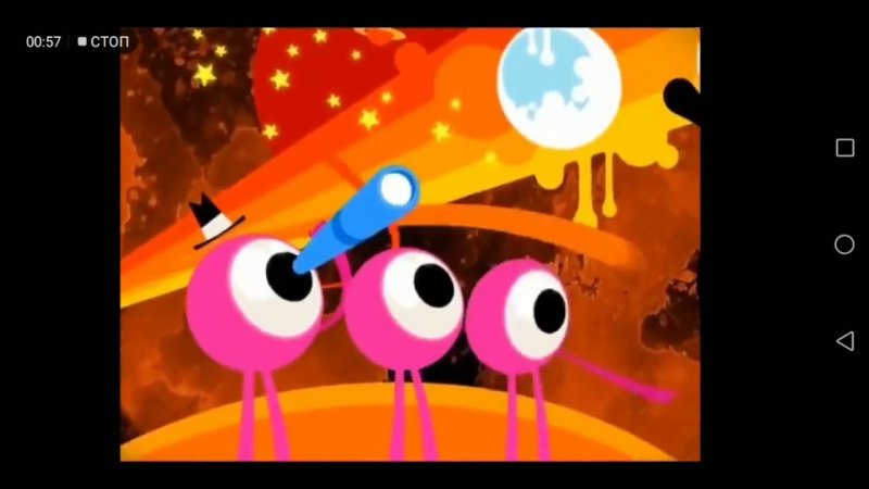 Телеканал Nickelodeon заставка