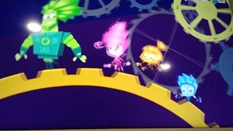 Заставка Фиксики g Major