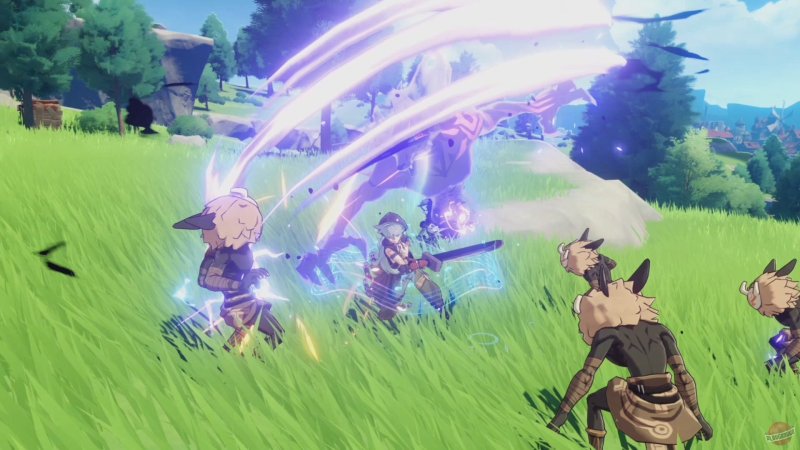 Геншин Impact игра