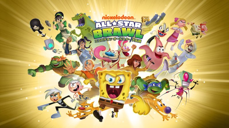 Nickelodeon all-Star Brawl 2