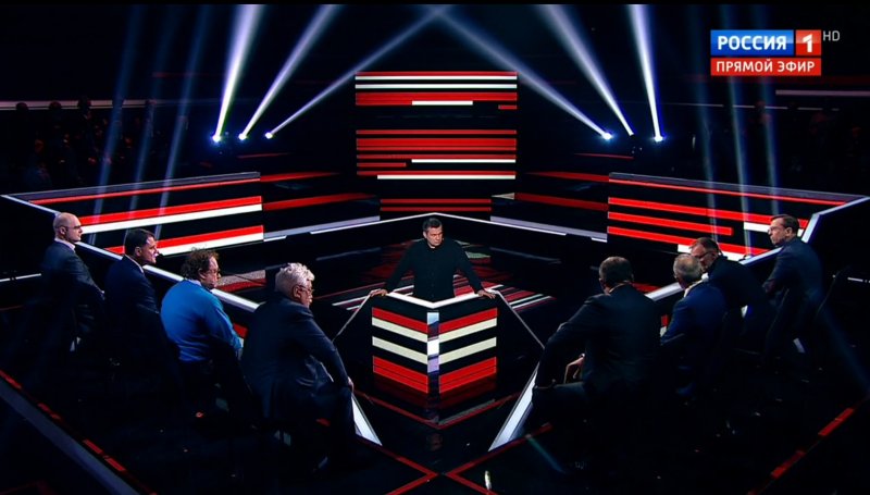 Соловьёв Владимир в студии