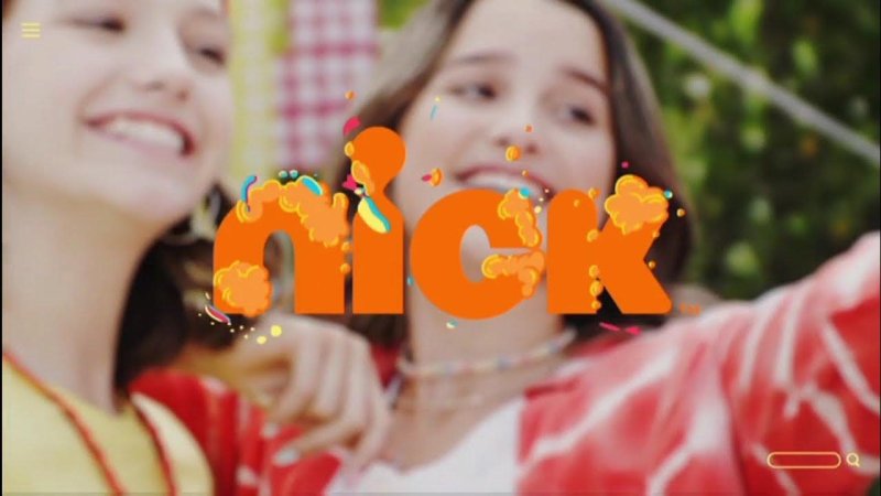 Никелодеон ТНТ заставка