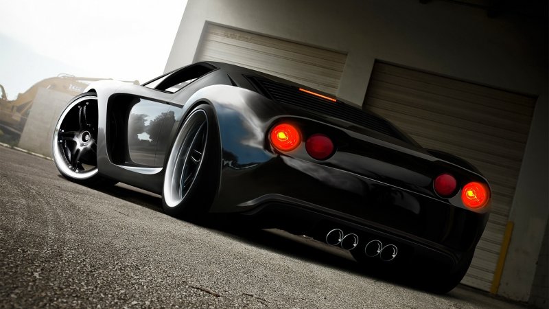 Красивое авто на рабочий стол