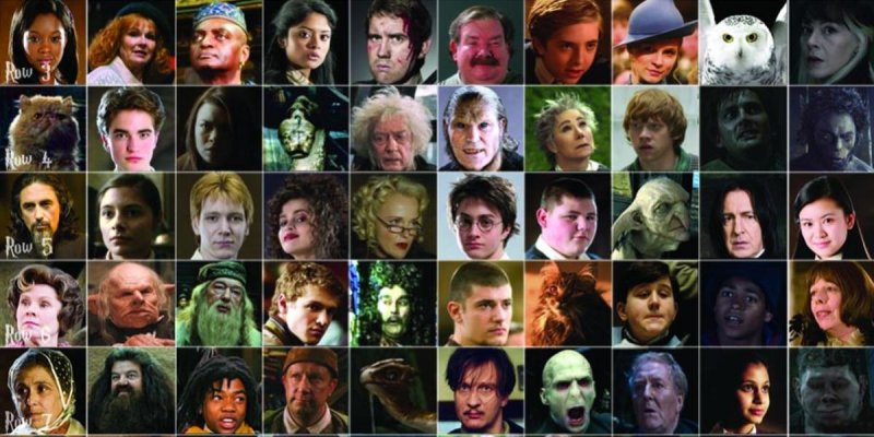 Гарри Поттер герои картинки