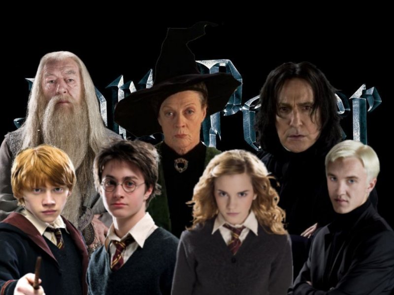 Гарри Поттер герои