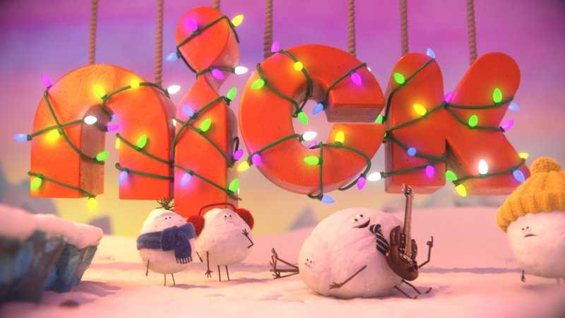 Nickelodeon зима