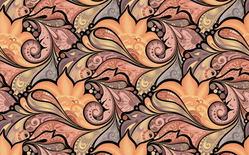 Цветочный узор