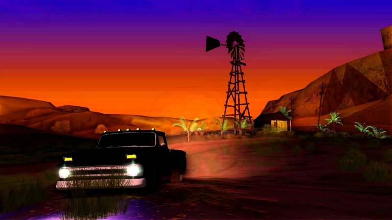 Сан андреас Аризона