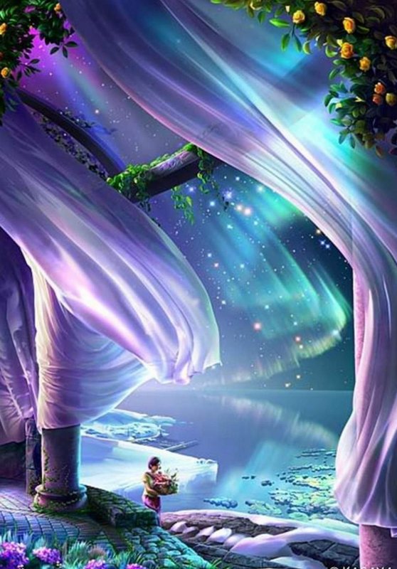 Японский художник Ютака Кагайя энергия