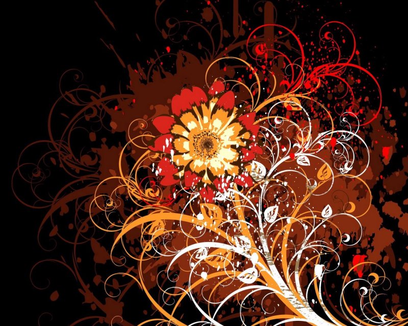 Абстрактные узоры