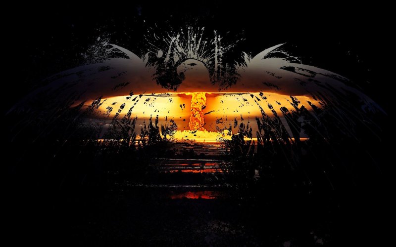 Обои на рабочий стол ядерный взрыв