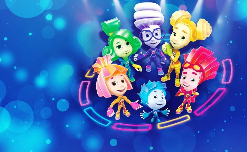 Фиксики мультсериал Нолик