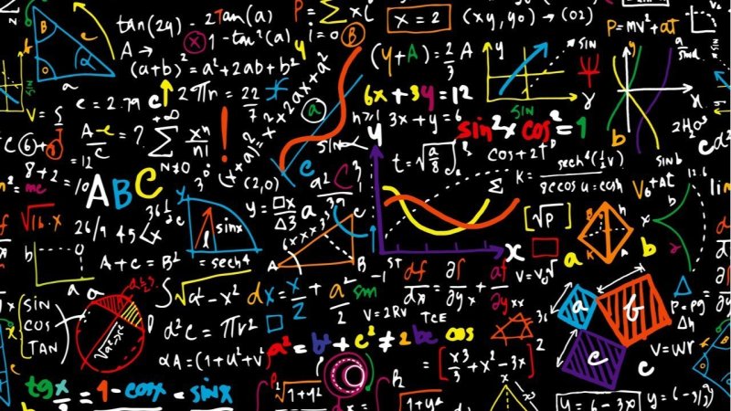 Фон для математики