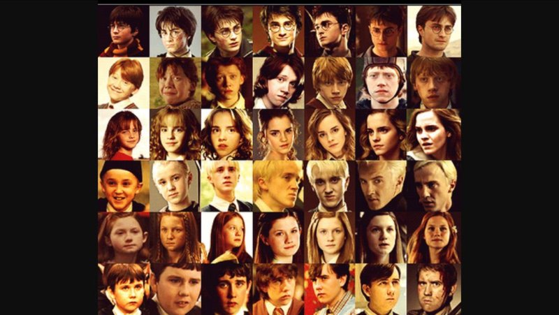 Эволюция персонажей Гарри Поттера