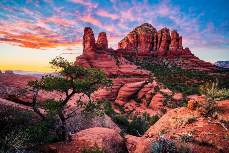 США штат Аризона природа