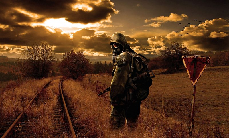Сталкер тень Чернобыля на аву