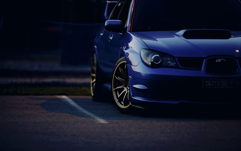 Субару Импреза WRX STI JDM