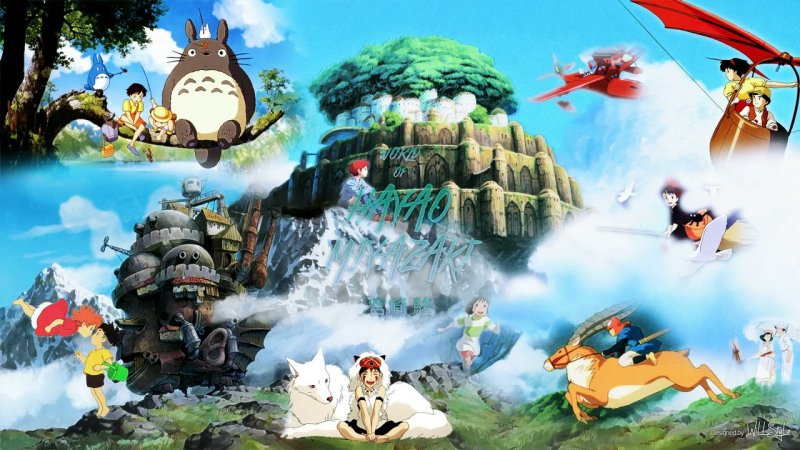 Хаяо Миядзаки студия Ghibli
