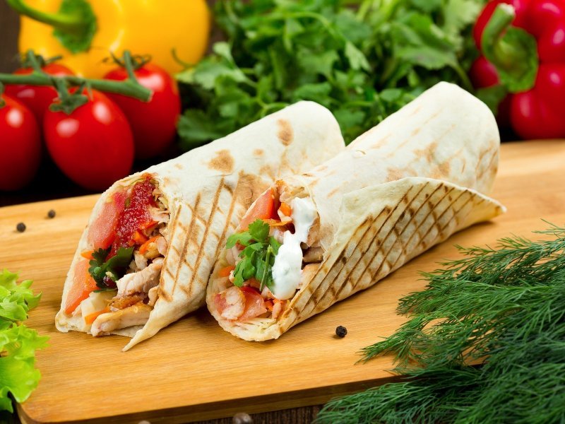 Шаурма шаверма Донер