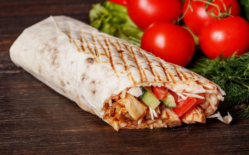 Шаверма в лаваше