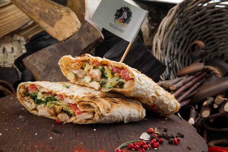 Шаурма в лаваше