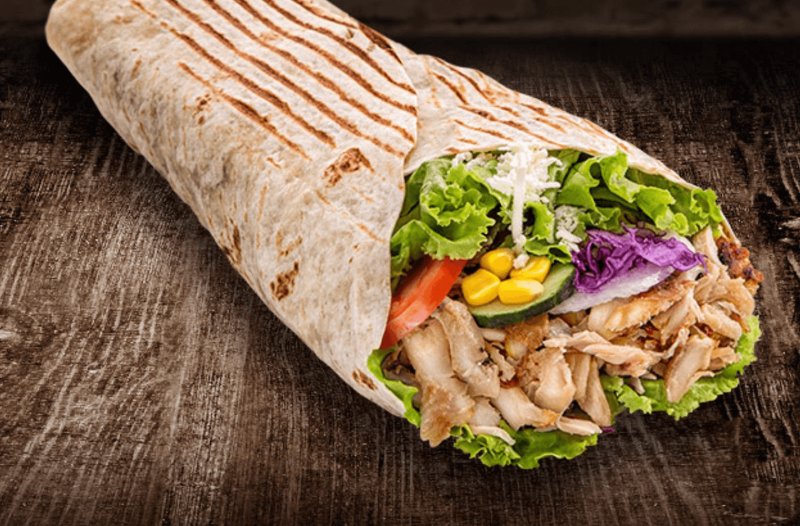 Донер кебаб Цезарь