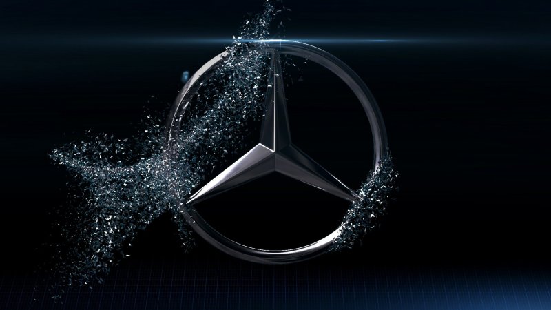 Значок Мерседес