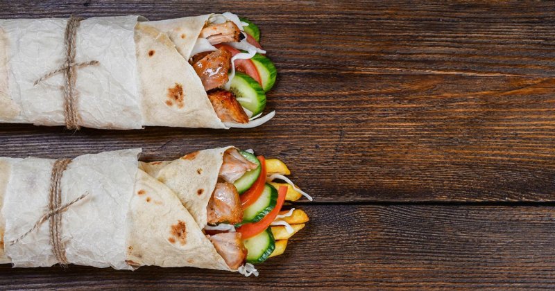 Шаурма реклама