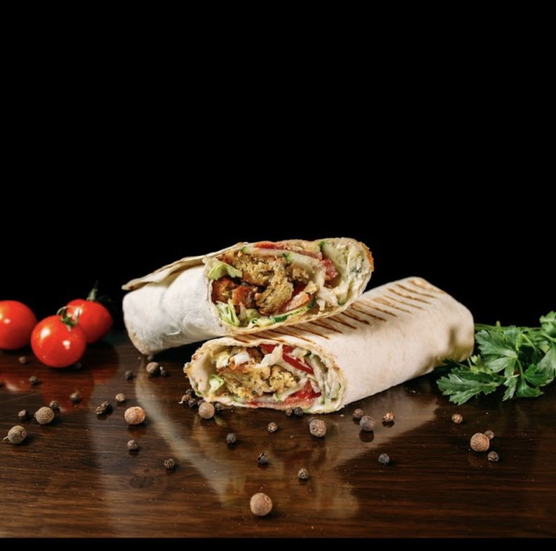 Шаурма реклама