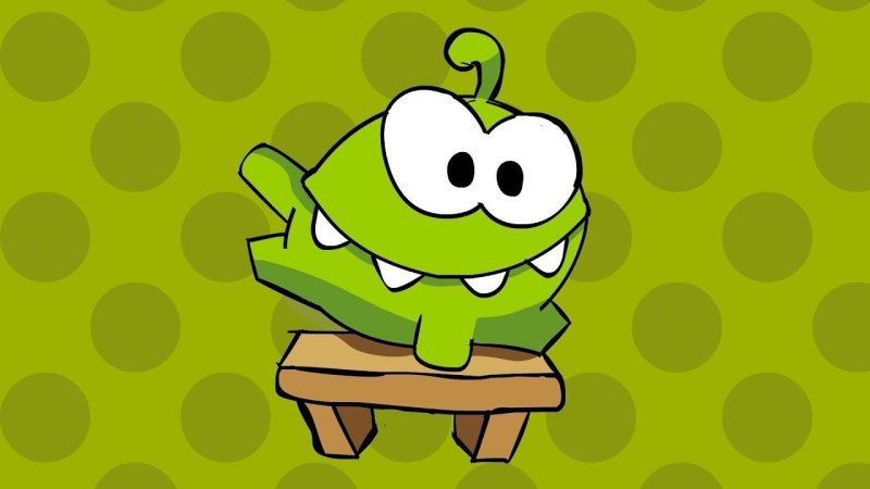 Ам Ням Cut the Rope 1