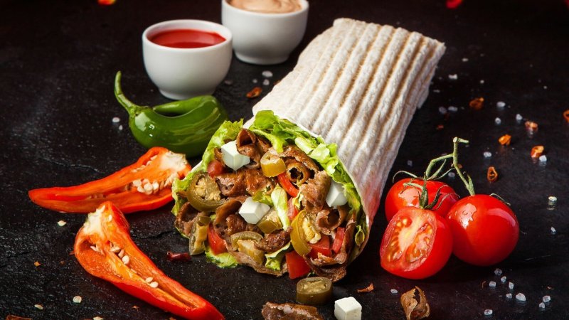 Дурум кебаб