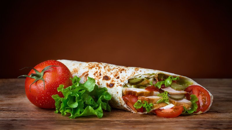 Шаурма реклама