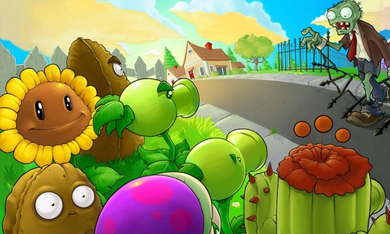 Plants vs Zombies 1