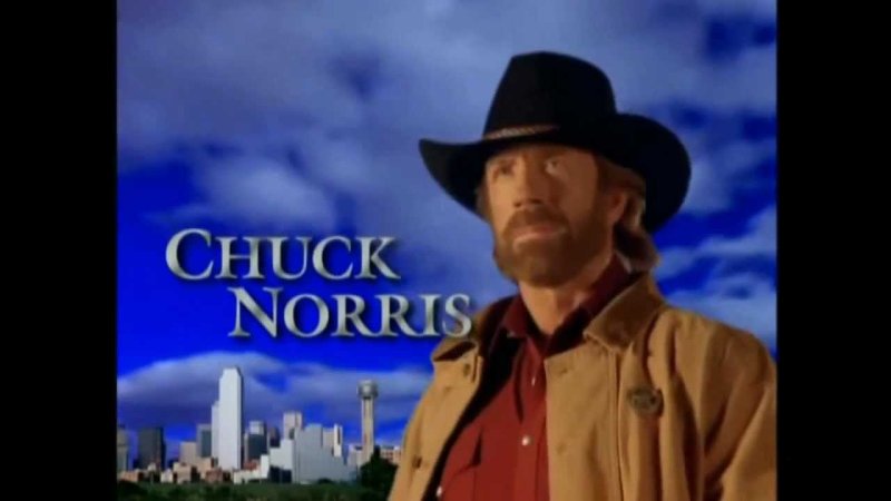 Чак Норрис сериал крутой Уокер