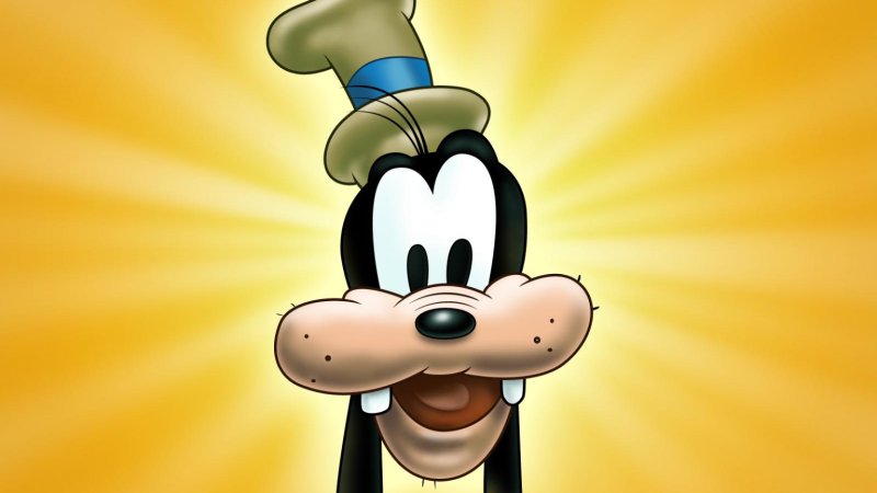 Дисней собака Гуффи