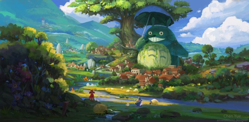 Хаяо Миядзаки студия Ghibli