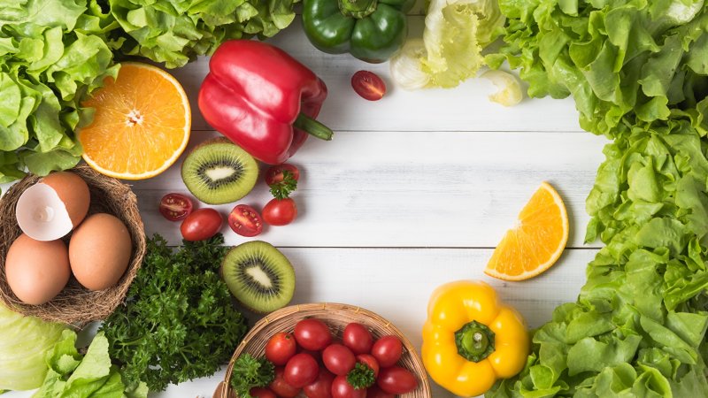 Овощи и фрукты