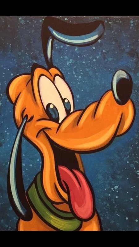 Дисней собака Гуффи