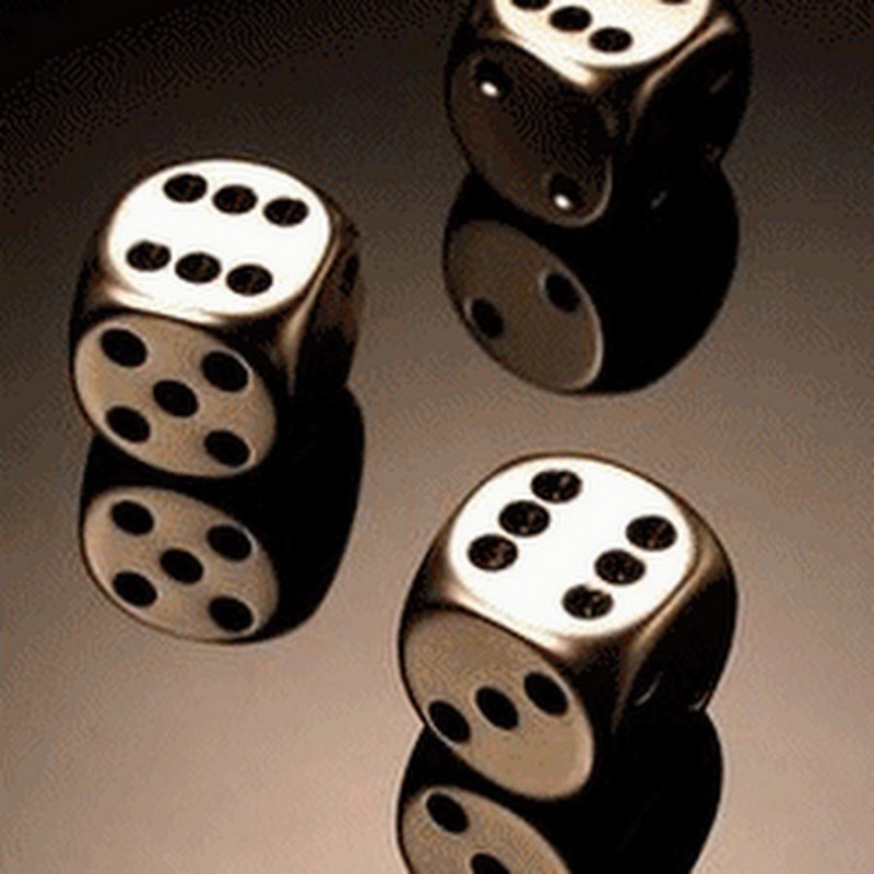Кости игральные