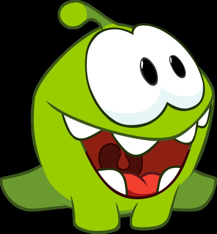 Герои мультика ам Ням