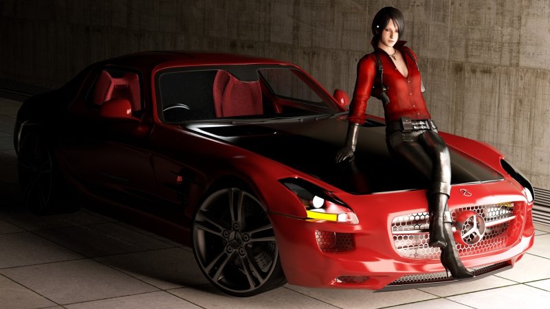 Красивые машины для девушек