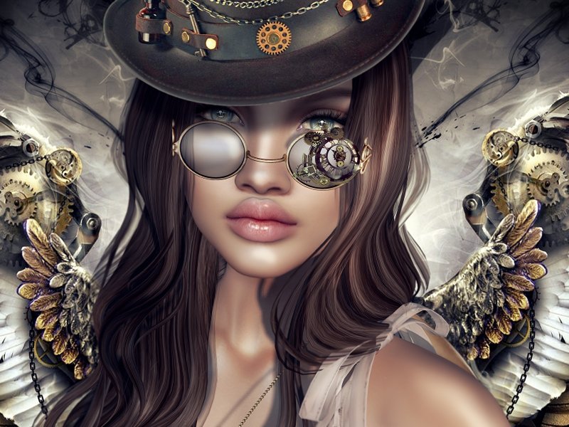 Стимпанк Геншин