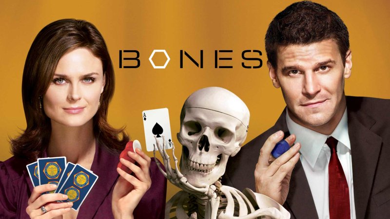 Эмили Дешанель в сериале кости