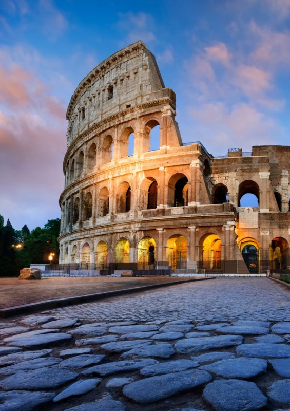 Колизей в Греции