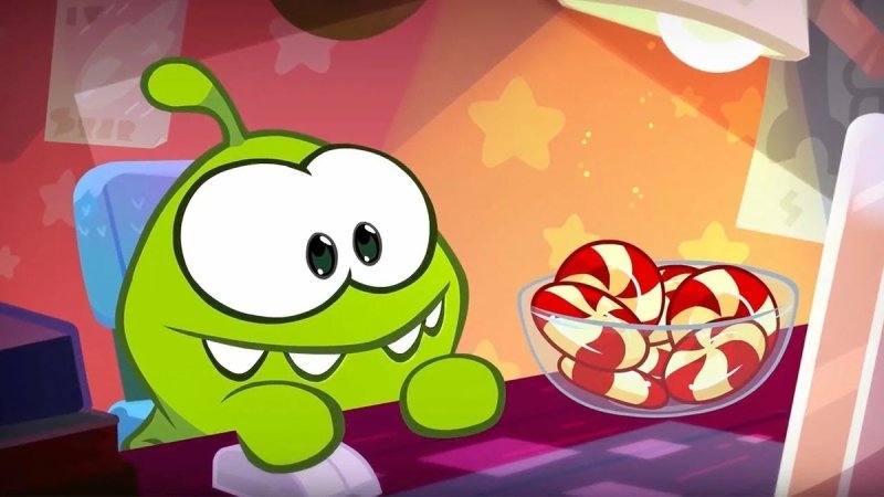 Ам Ням Ням мультик