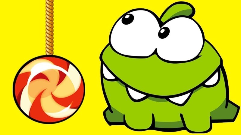 Лягушка из игры Cut the Rope