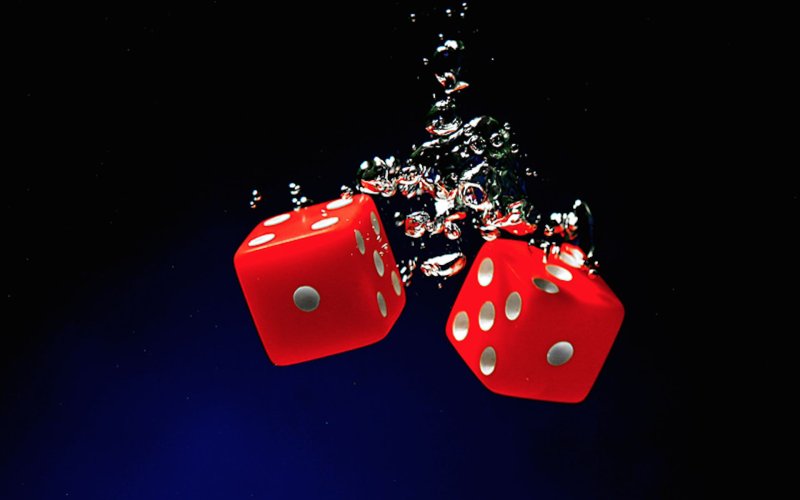 Игральные кости обои