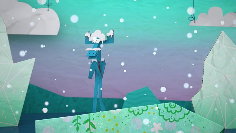 Бумажный мир