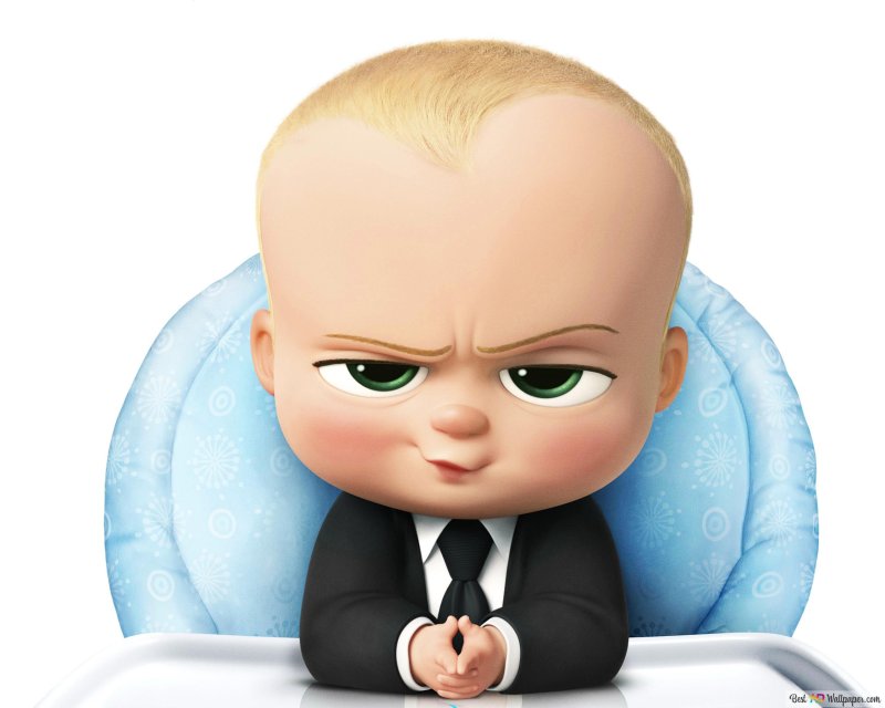 Босс молокосос Постер